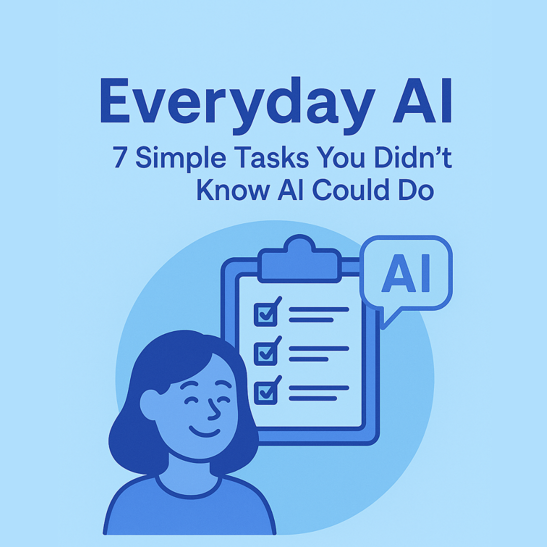 7 Simple AI Tasks